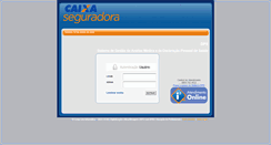 Desktop Screenshot of dps.caixaseguros.com.br