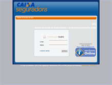 Tablet Screenshot of dps.caixaseguros.com.br